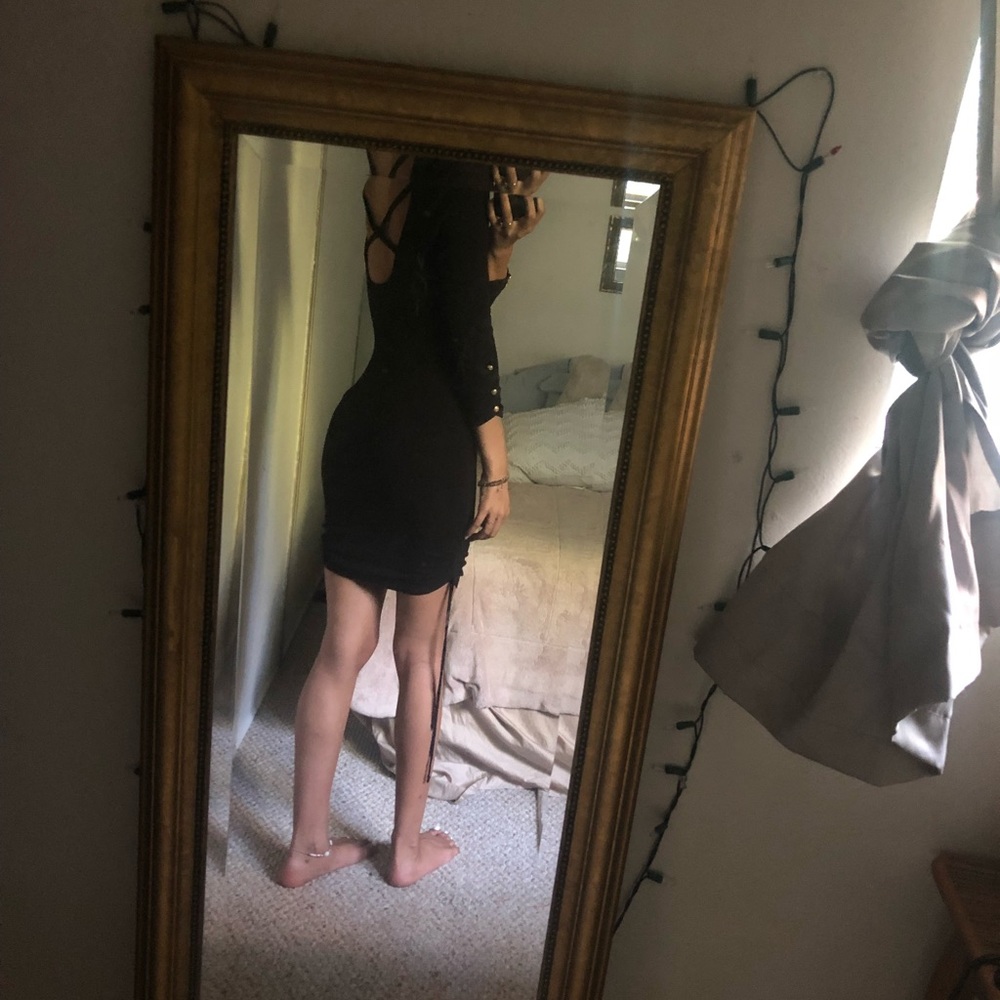 Black dress